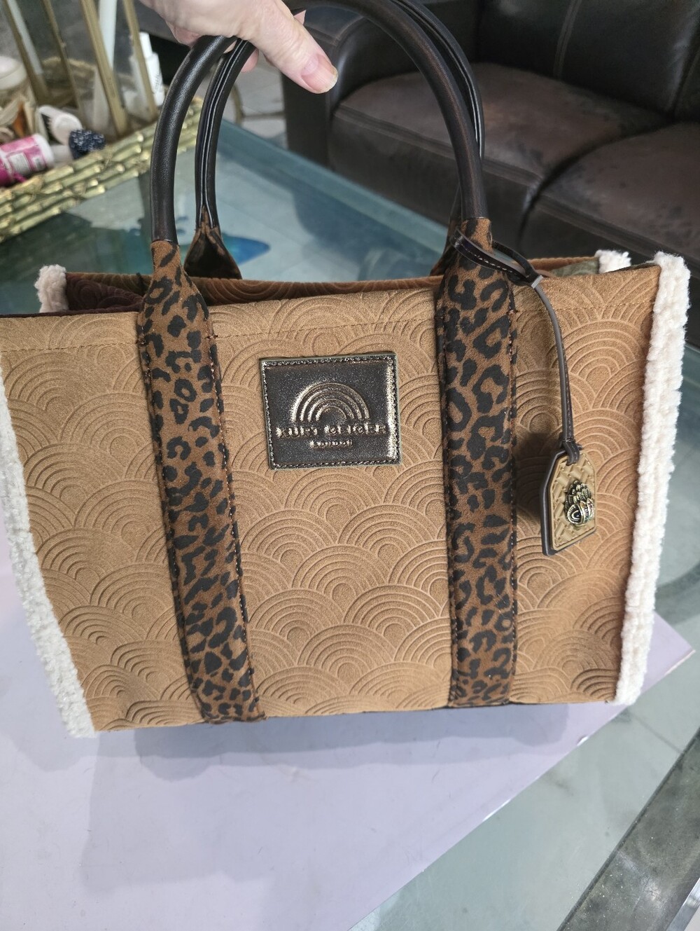 New Kurt Geiger Satchel